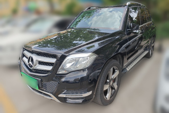 奔驰GLK级 2013款 GLK 300 4MATIC 动感天窗型
