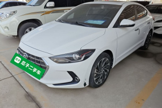 现代 领动 2019款 1.4T 双离合炫动·活力型