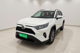 丰田 RAV4荣放 2023款 双擎 2.5L E-CVT两驱精英版
