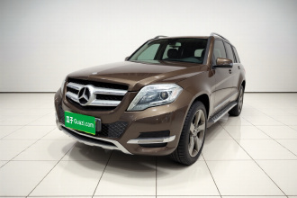奔驰GLK级 2013款 GLK 300 4MATIC 动感天窗型