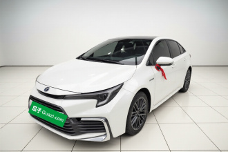 丰田 凌尚 2023款 双擎 2.0L 豪华版