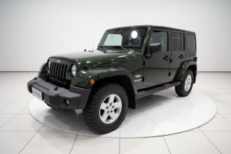 Jeep 牧马人 2009款 3.8L Rubicon 四门版
