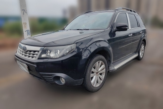 斯巴鲁 森林人 2012款 经典 2.5XS 自动豪华版