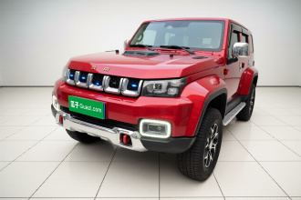 北京越野 北京BJ40 2019款 2.3T 自动四驱盛世华章版 国VI