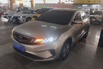 吉利汽车 帝豪GL 2017款 1.8L DCT精英型