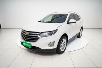 雪佛兰 探界者 2017款 550T 自动四驱捍界版