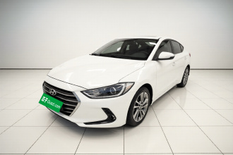 现代 领动 2016款 1.6L 自动智炫·精英型