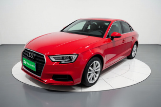 奥迪A3 2018款 30周年年型 Limousine 35 TFSI 进取型