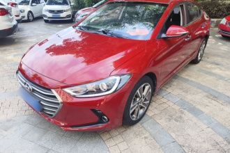 现代 领动 2016款 1.6L 自动智炫·精英型