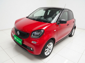 smart forfour 2018款 1.0L 52千瓦灵动版