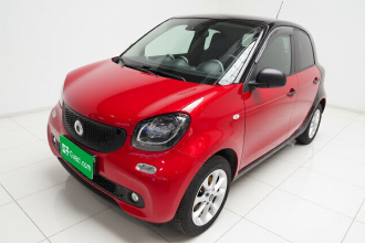 smart forfour 2018款 1.0L 52千瓦灵动版