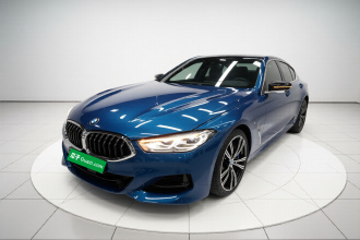 宝马8系 2019款 840i 四门轿跑车 M运动套装