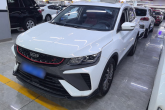 吉利汽车 缤越 2021款 1.4T 手动黄金版