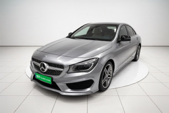奔驰CLA 2015款 CLA 220 4MATIC