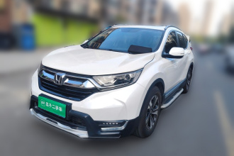 本田CR-V 2019款 耀目版plus 240TURBO CVT两驱风尚版 国VI