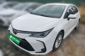 丰田 卡罗拉 2021款 1.2T S-CVT精英PLUS版