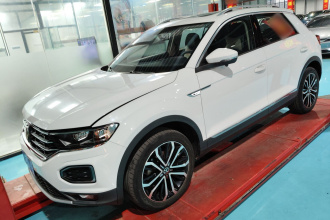 大众 T-ROC探歌 2022款 280TSI DSG两驱舒享PLUS