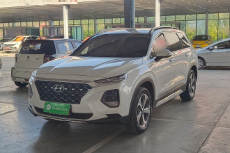 现代 胜达 2020款 380 TGDi 自动两驱GLS豪华版