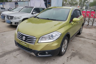 铃木 锋驭 2014款 1.6L CVT两驱精英型