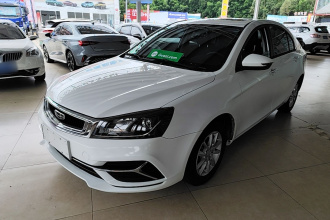 吉利汽车 帝豪 2020款 1.5L CVT豪华型
