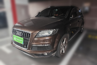 奥迪Q7 2014款 35 TDI 运动型