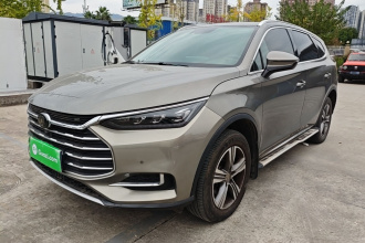 比亚迪 唐 2018款 2.0T 自动智联尊悦型 7座 国V