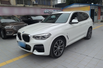 宝马X3 2021款 改款 xDrive30i 领先型 M运动套装