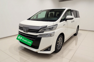 丰田 威尔法 2023款 皇冠 双擎 2.5L HV尊贵版