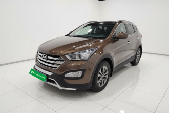 现代 胜达 2013款 改款 2.4L 自动四驱智能型