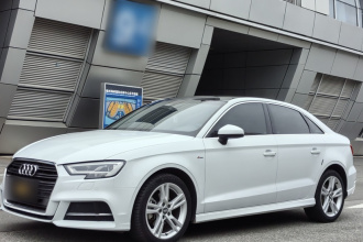 奥迪A3 2019款 Limousine 35 TFSI 时尚型 国V