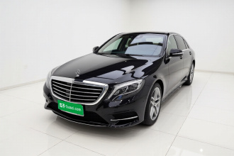 奔驰S级 2016款 S 400 L 4MATIC