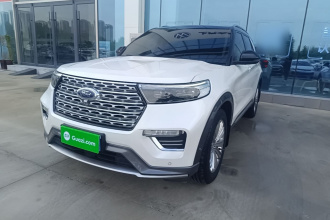 福特 探险者 2020款 EcoBoost 285 四驱钛金版 7座