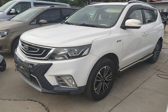吉利汽车 远景X6 2016款 1.3T CVT豪华型