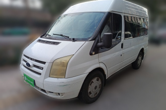 福特 新世代全顺 2009款 2.4T柴油标准型短轴中顶国III