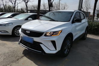 吉利汽车 缤越 2025款 1.5L CVT 超能