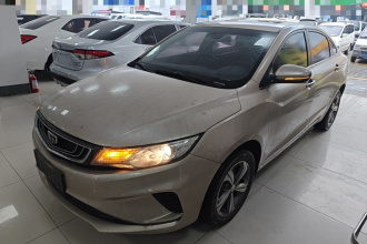 吉利汽车 帝豪GL 2018款 1.8L DCT精英智联型