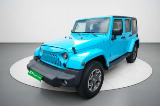 Jeep 牧马人 2014款 3.0L Sahara 四门版