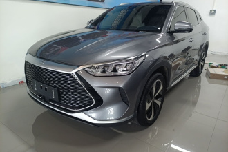 比亚迪 宋PLUS新能源 2021款 DM-i 51KM 尊荣型