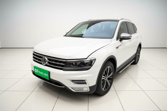 大众 途观L 2017款 330TSI 自动两驱旗舰版