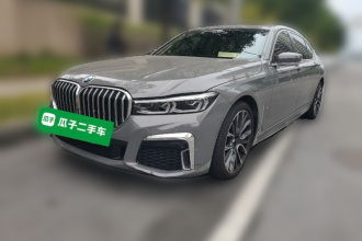 宝马7系 2019款 740Li 领先型 M运动套装