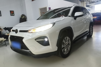 丰田 威兰达 2021款 2.0L CVT两驱豪华版