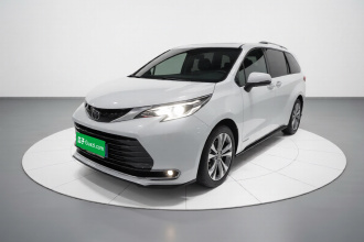丰田 赛那SIENNA 2021款 2.5L混动 尊贵版