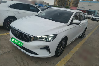 吉利汽车 帝豪 2022款 第4代 1.5L CVT尊贵型