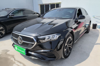 奔驰E级 2024款 改款 E 300 L 时尚运动型