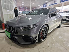 奔驰A级AMG(进口) 2020款 改款 AMG A 45 S 4MATIC+