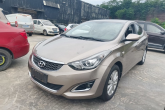 现代 朗动 2016款 1.6L 自动智能型