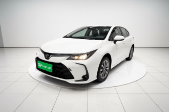 丰田 卡罗拉 2021款 1.2T S-CVT精英PLUS版