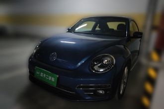 大众 甲壳虫 2017款 180TSI 尚乐版