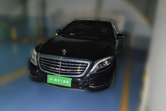 奔驰S级 2014款 S 320 L 商务型