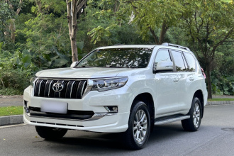 丰田 普拉多 2018款 3.5L 自动TX-L NAVI后挂备胎